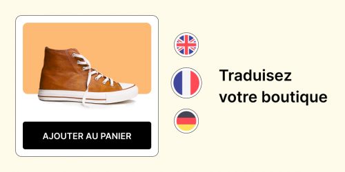 Shopify Translate & Adapt