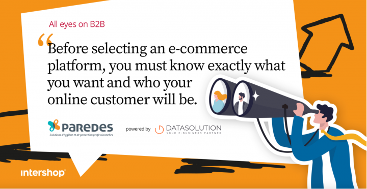 Quote PAREDES All eyes on B2B